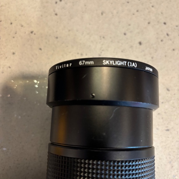 Vintage Vivitar 28-85 mm SLR Auto Variable Focusing lens - Picture 6 of 8